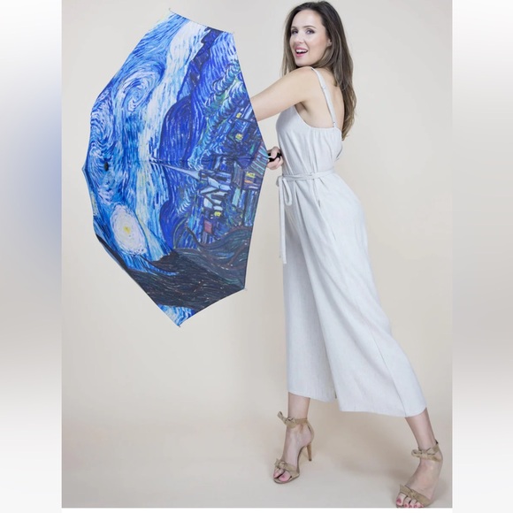 51. Linen Wide Leg Jumpsuit Tie Waist Pockets Oatmeal Natural Neutral - Picture 2 of 6